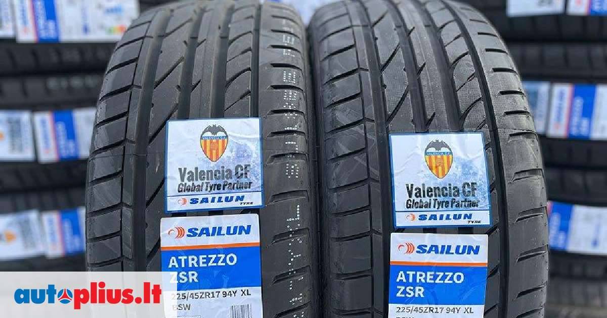 Sailun Atrezzo ZSR [2vnt], vasarinės 225/45 R17 | A23190351