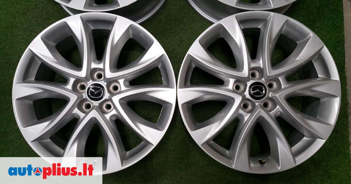 Mazda R19 5X114.3mm ET50 J7, lengvojo lydinio, R19 | A23222907