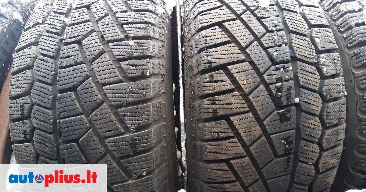 Nokian Michelin GoodYear, žieminės 195/65 R15 A6575803