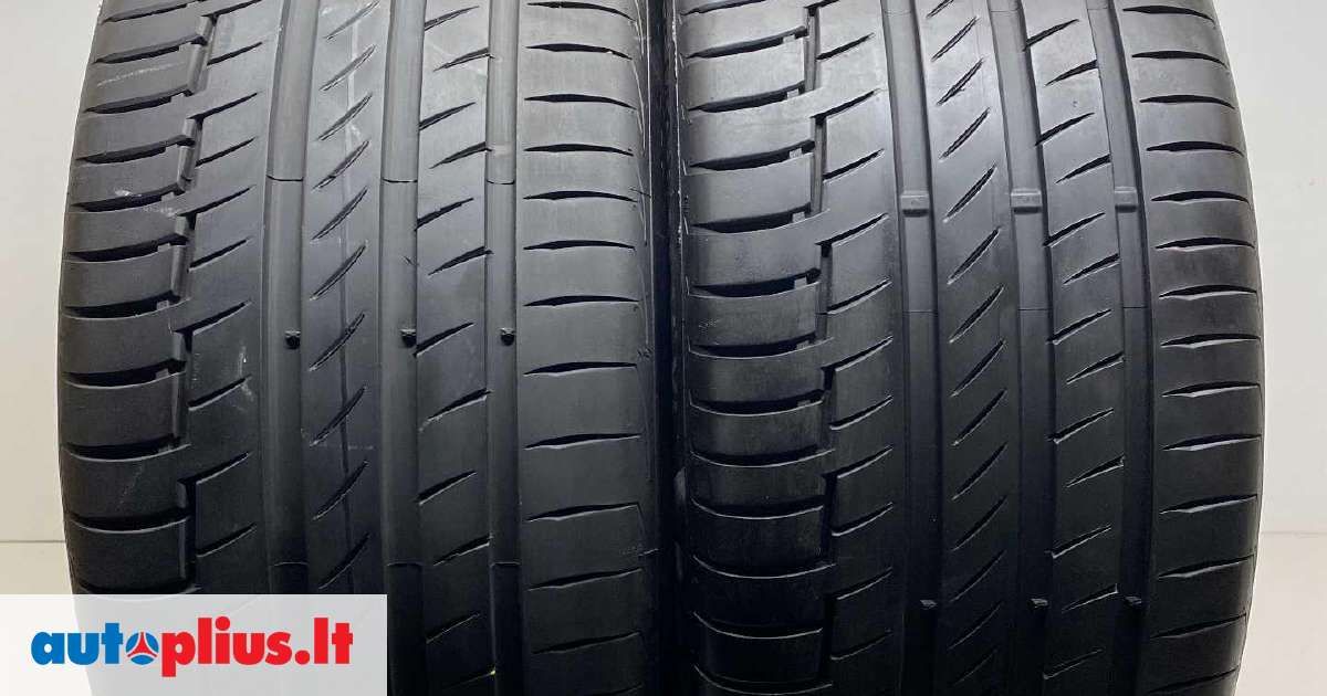 Continental PremiumContact 6 2020m, vasaras 275/40 R21 | A23255977