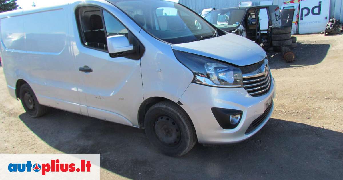 Opel Vivaro 2016-02 m., | A23263013