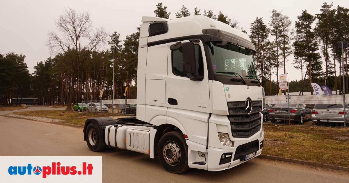 Mercedes Benz Actros1845 2 Miegamosios Vietos 2016 04 M A23264243