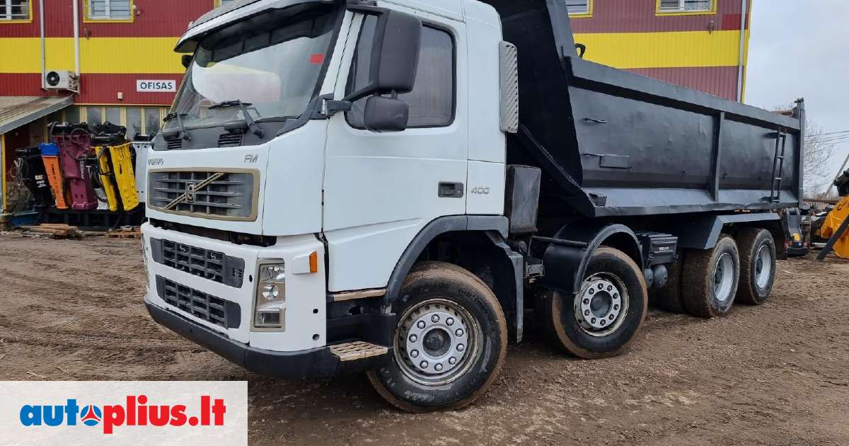Fm400 Volvo FM400, savivarčiai 2007 m., | A23331751