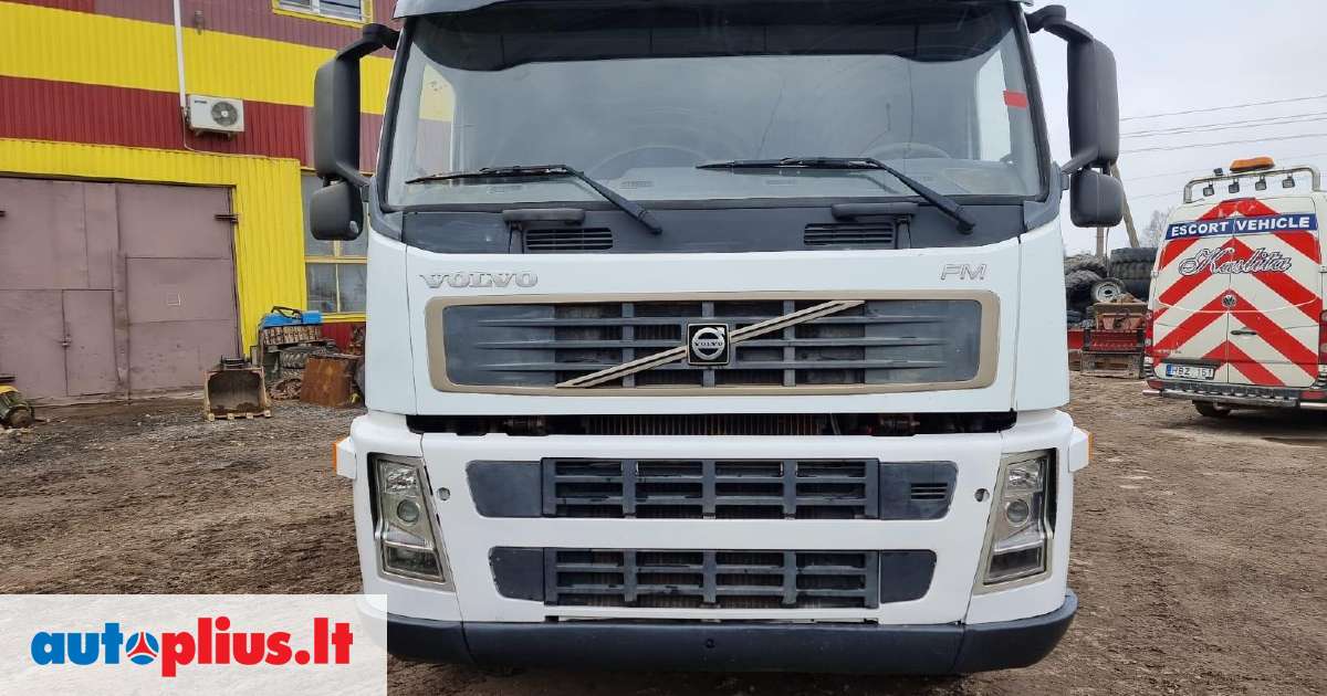 Fm400 Volvo FM400, savivarčiai 2007 m., | A23331751