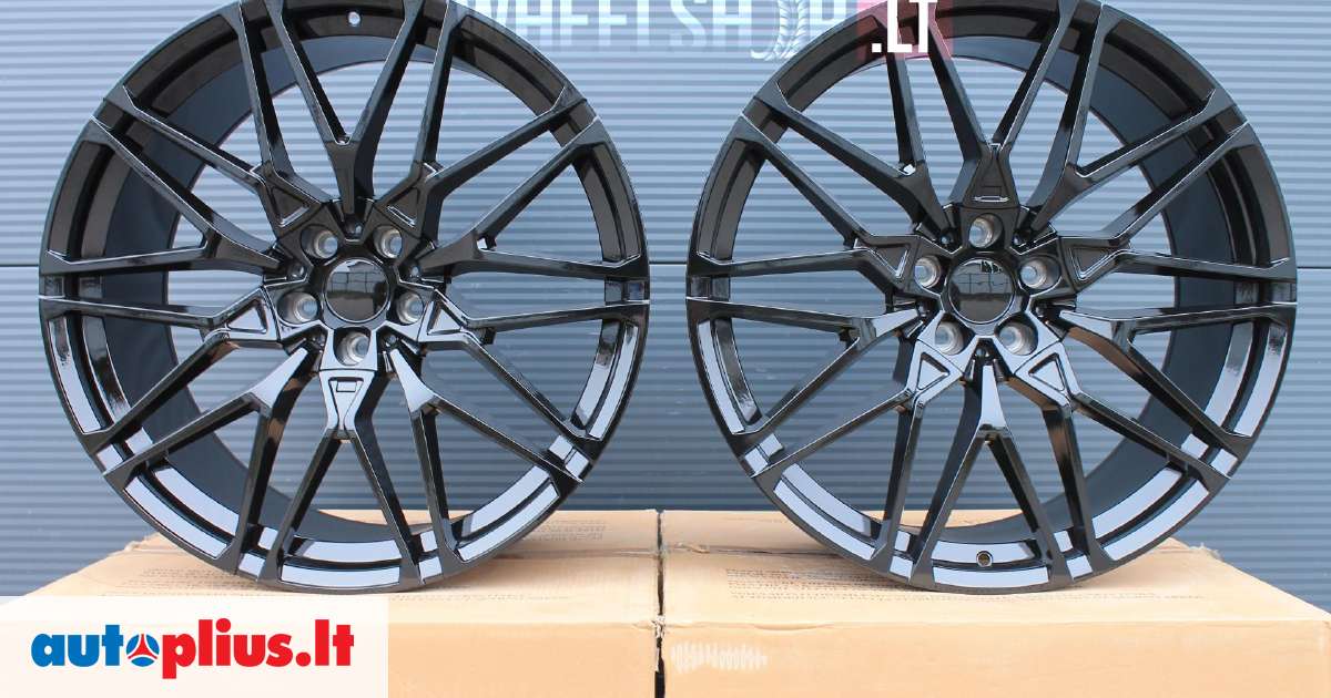 ADR X6M Competition Gloss Black, lengvojo lydinio, R21 | A23353899