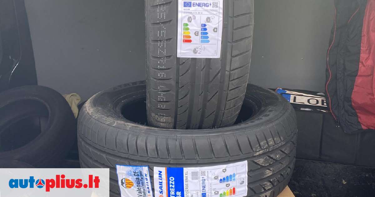 Sailun Atrezzo ZSR, vasarinės 225/55 R16 | A23376093