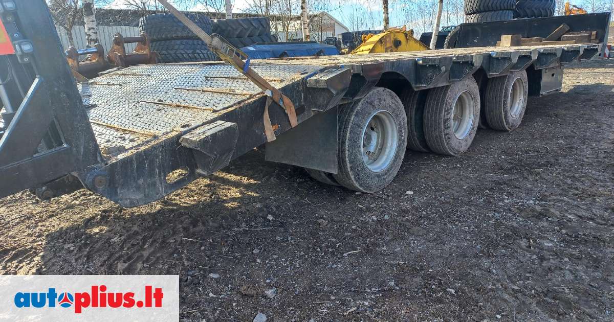 Baltic trailer NM3, spec. priekabos / puspriekabės 2016 m., A23392809