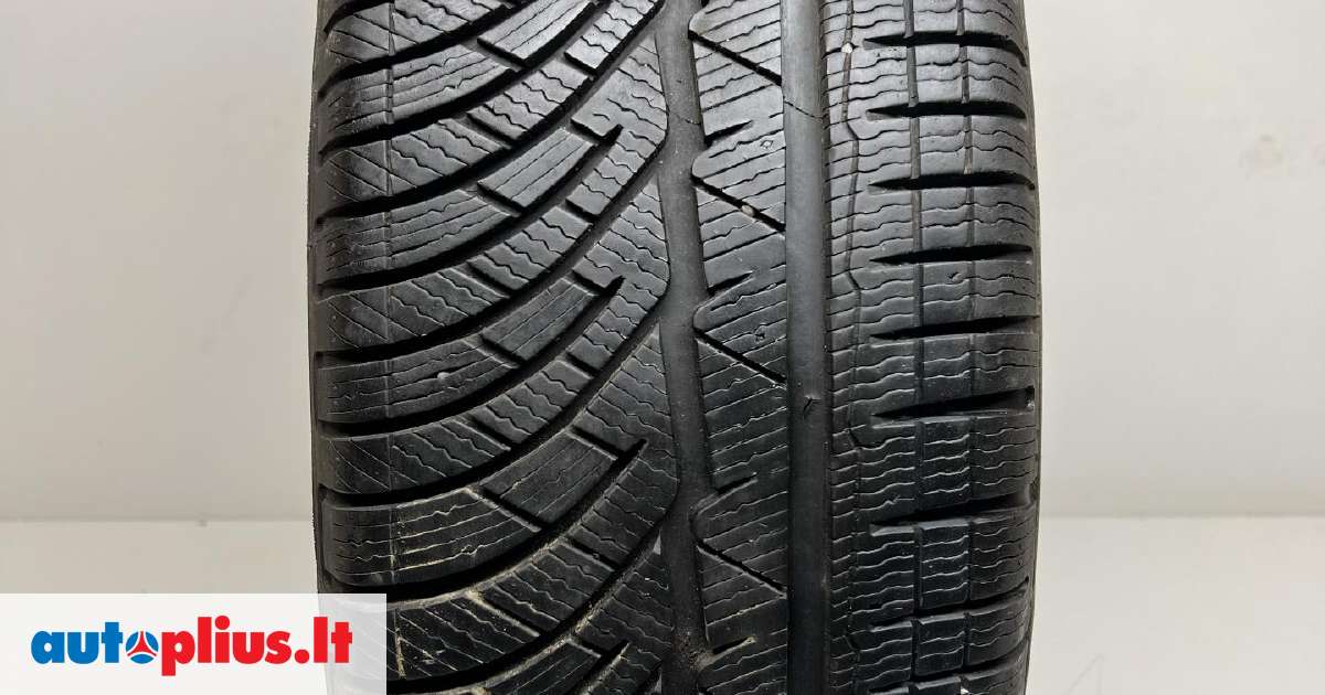 Michelin Pilot Alpin PA4 2019m, žieminės 235/55 R18 | A23404559
