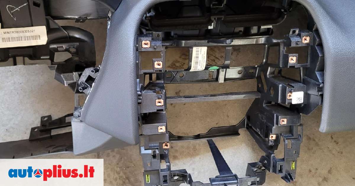 Jaguar XE Jaguar xe panelė su airbag 2016 m., A23455451