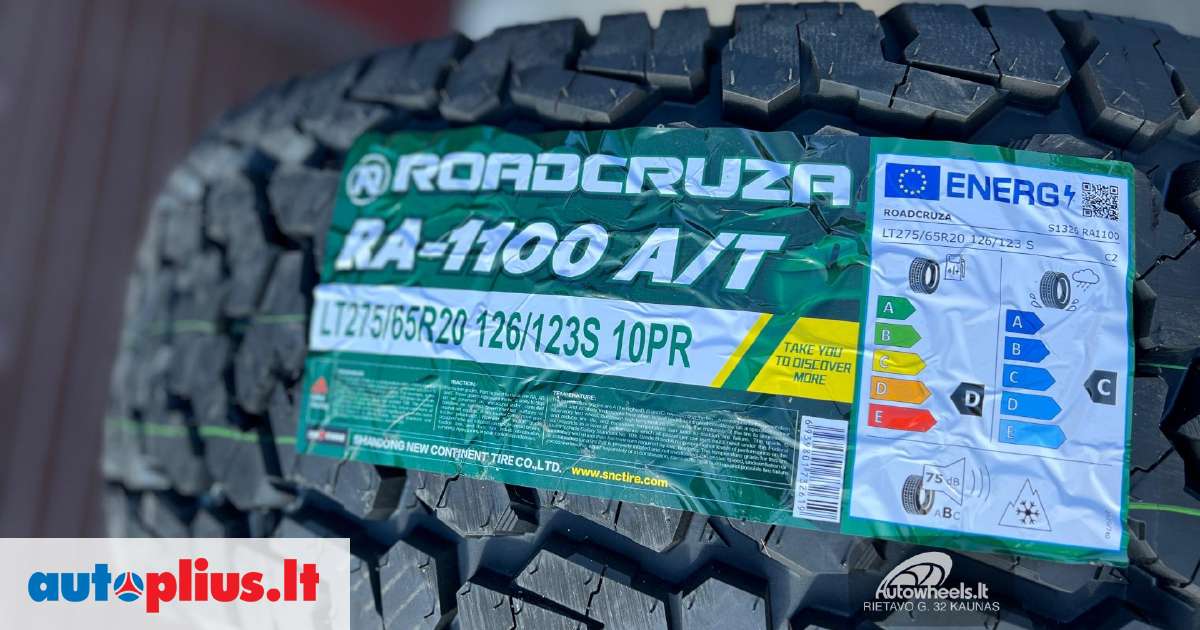 Roadcruza RA-1100 A/T, universalios 275/65 R20 | A23488661