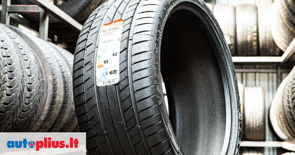Petlas Velox Sport PT741, vasarinės 265/35 R20 | A23507855