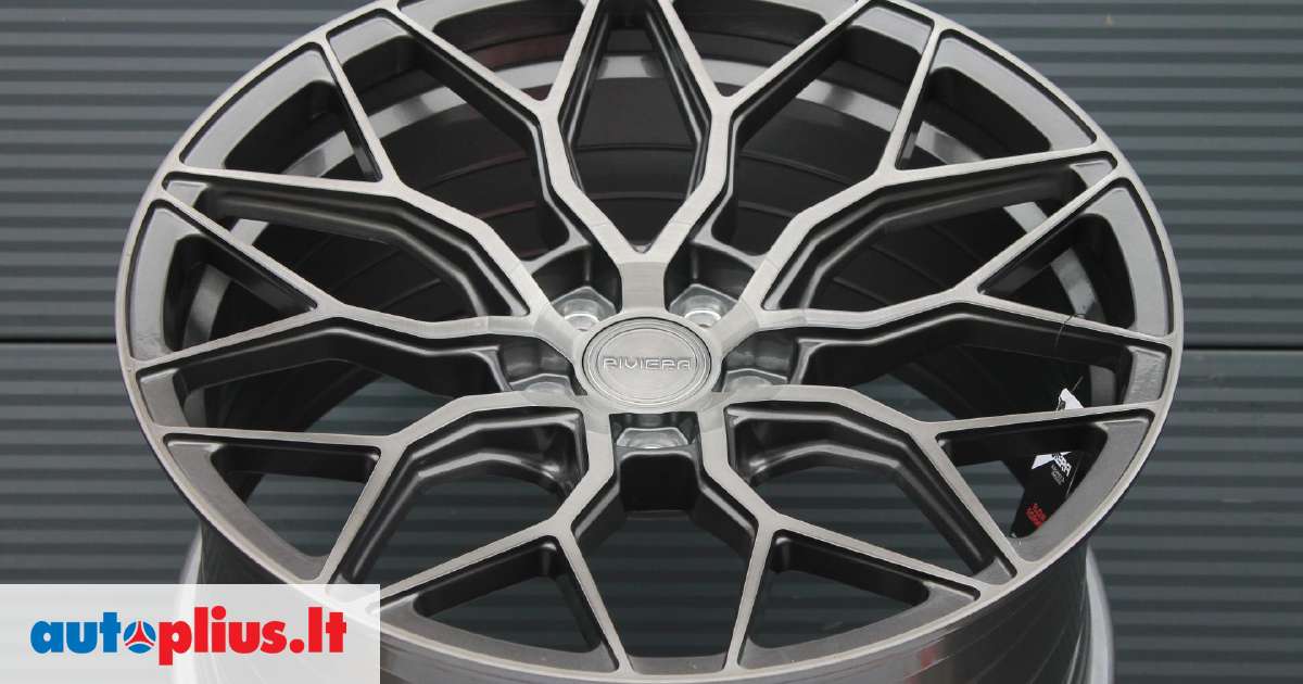 RIVIERA RF108 Grigio Flow Formed, lengvojo lydinio, R19 | A18229438