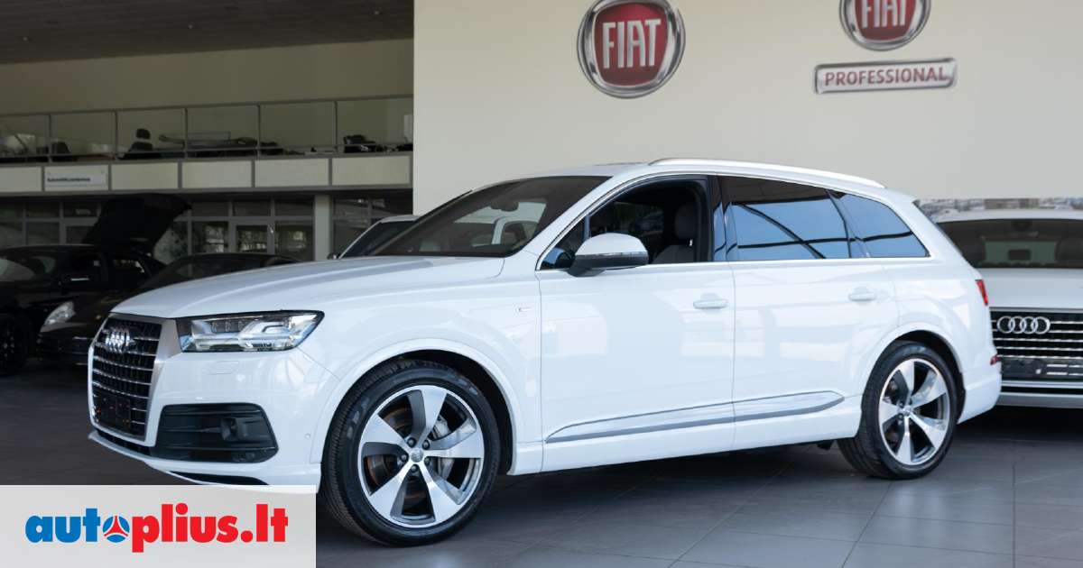 Q7 s line, Naudoti automobiliai | Autoplius.lt