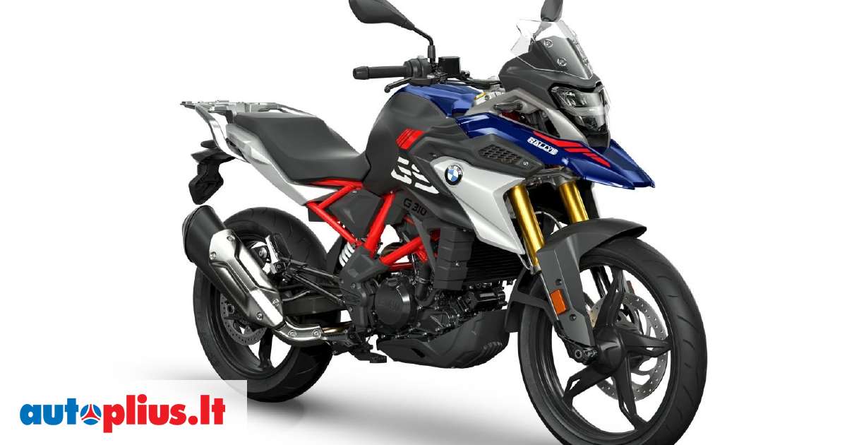 BMW G 310 GS, enduro / adventure 2023 m., | A23590705
