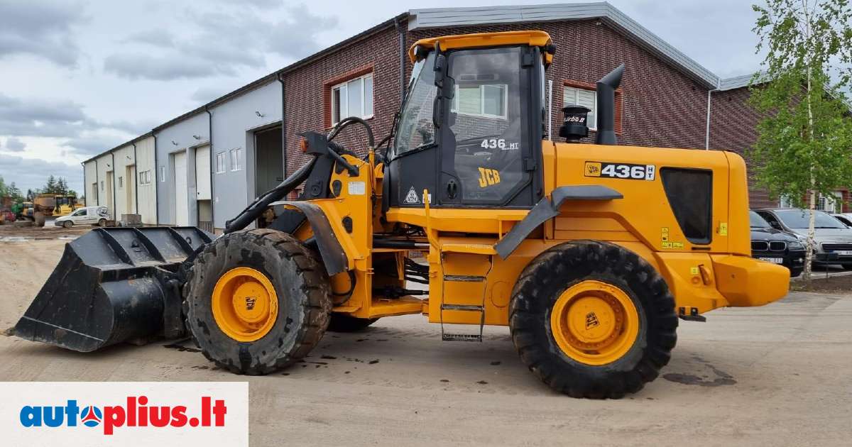 JCB 436 HT Frontaliniai Krautuvai 2011 M A23598825