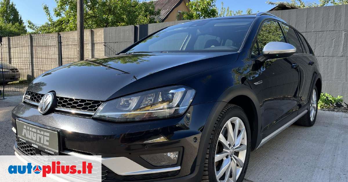 Vw golf universal, Volkswagen Naudoti automobiliai | Autoplius.lt