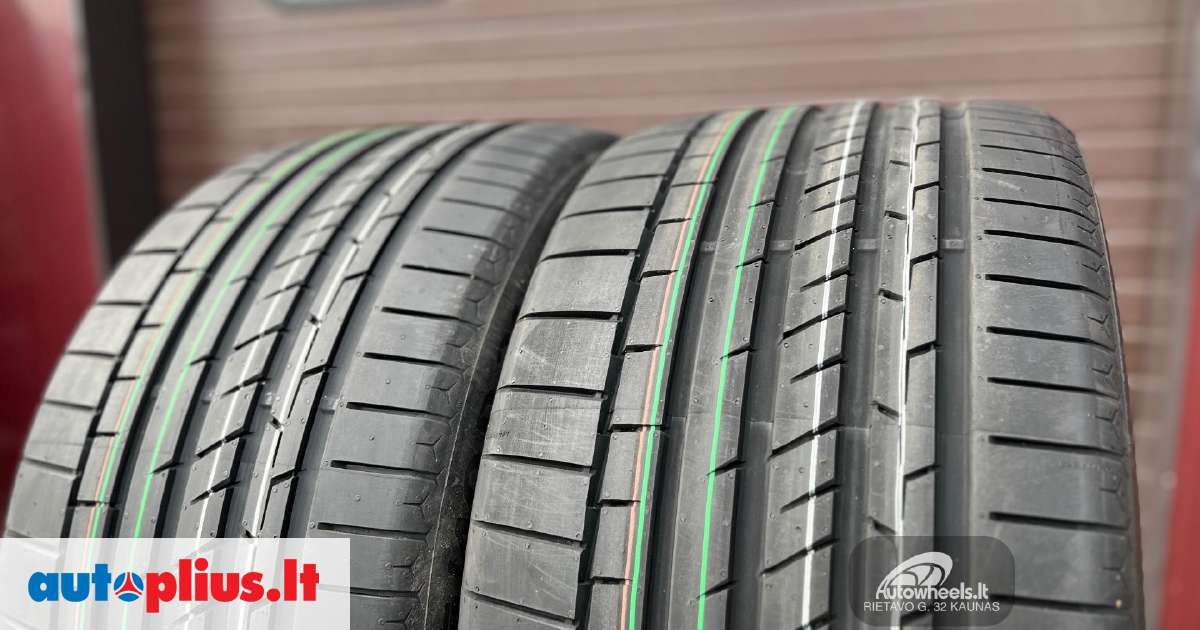Pneu Continental SportContact 6 Usagé - 315/40 R21 111Y, été, DOT 2021, 45% Usure