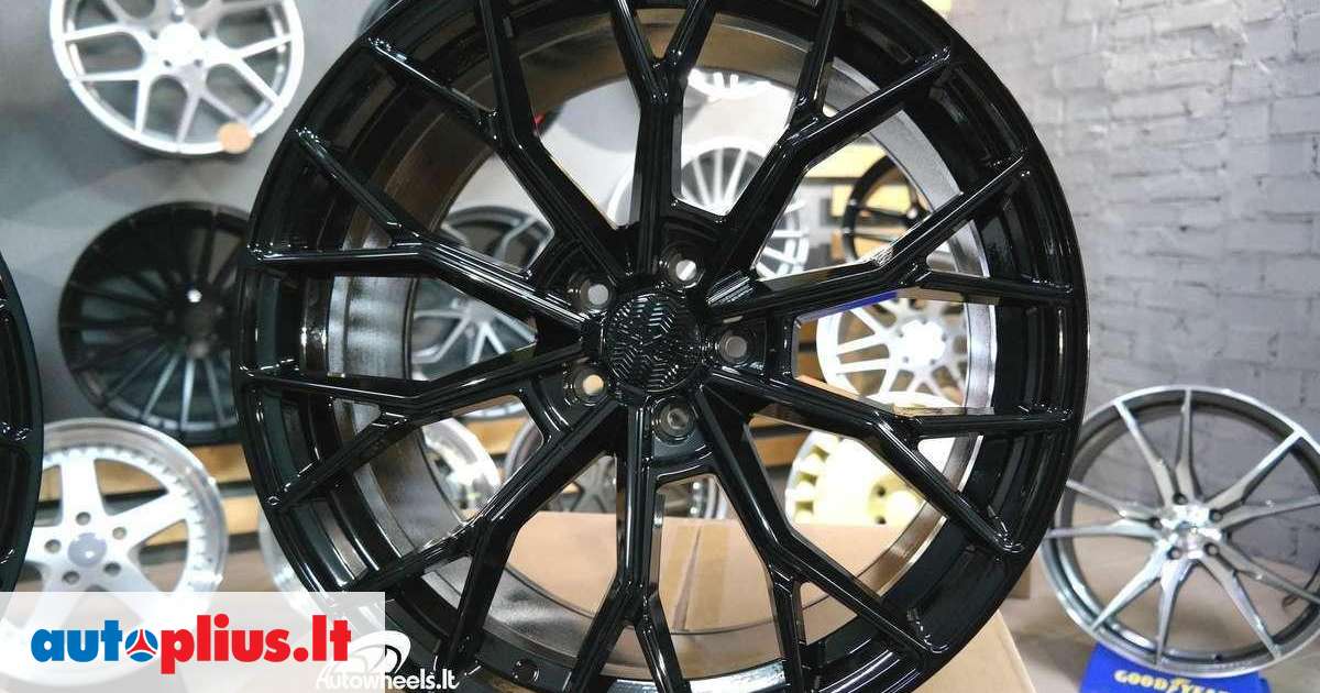 HAXER Wheels HAXER HX039, Lengvojo Lydinio, R20 | A23665747