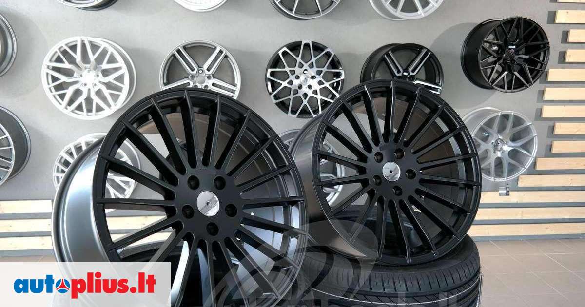 HAXER Wheels HX010 AUDI, Lengvojo Lydinio, R20 | A23665851