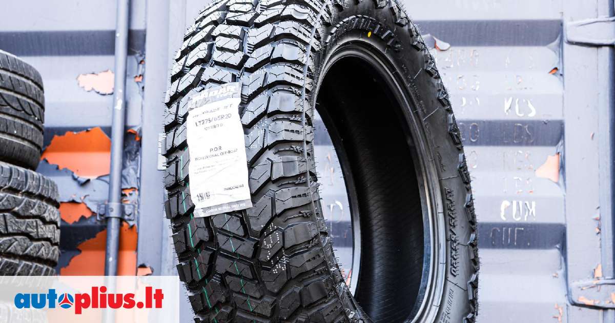 Radar Rte Radar Renegade R/T+, universalios 275/65 R20 | A23682399