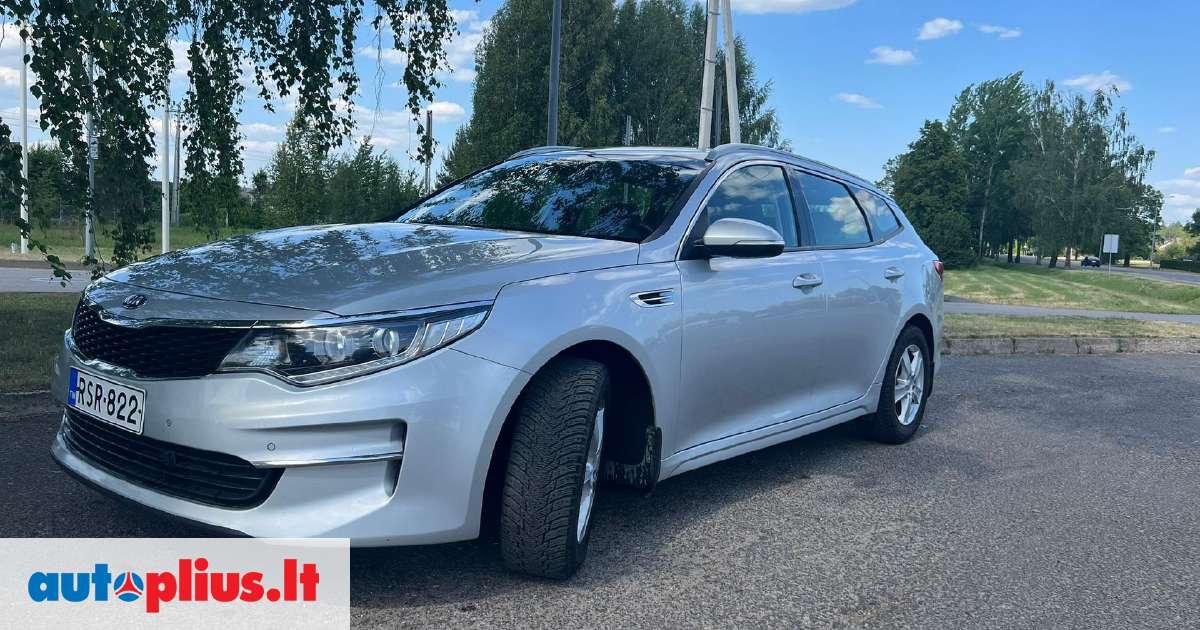 Kia Optima, 1.7 l., universalas 2017-09 m., | A23747605