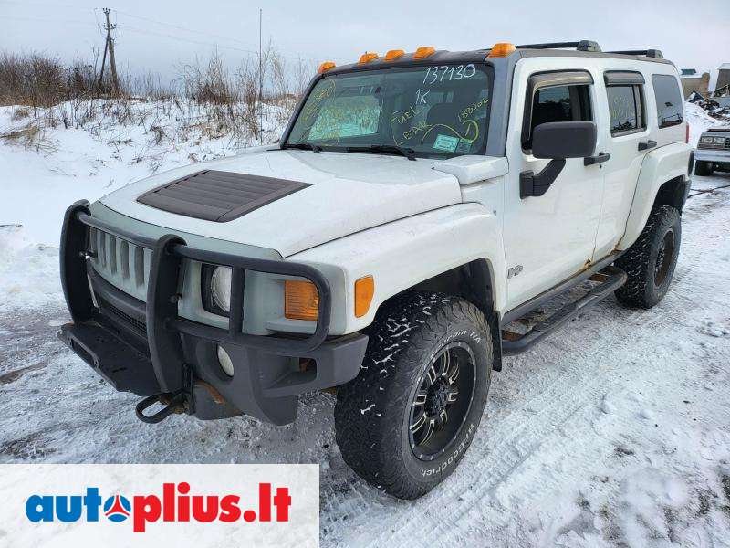 Hummer H3 2007 hummer h3 engine 3 7 l llr automat 4l60e m30 2007 m