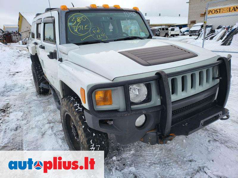 Hummer H3 2007 hummer h3 engine 3 7 l llr automat 4l60e m30 2007 m