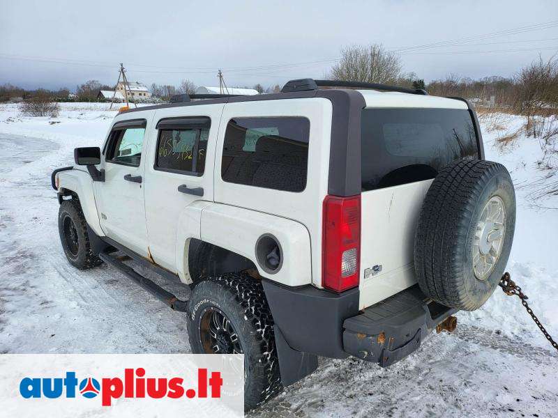 Hummer H3 2007 hummer h3 engine 3 7 l llr automat 4l60e m30 2007 m