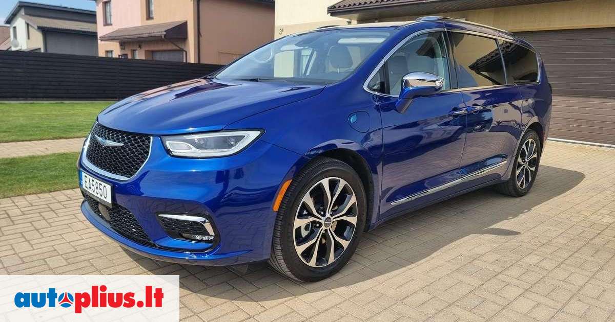 Chrysler Pacifica, 3.6 l., vienatūris 202111 m., A23764479