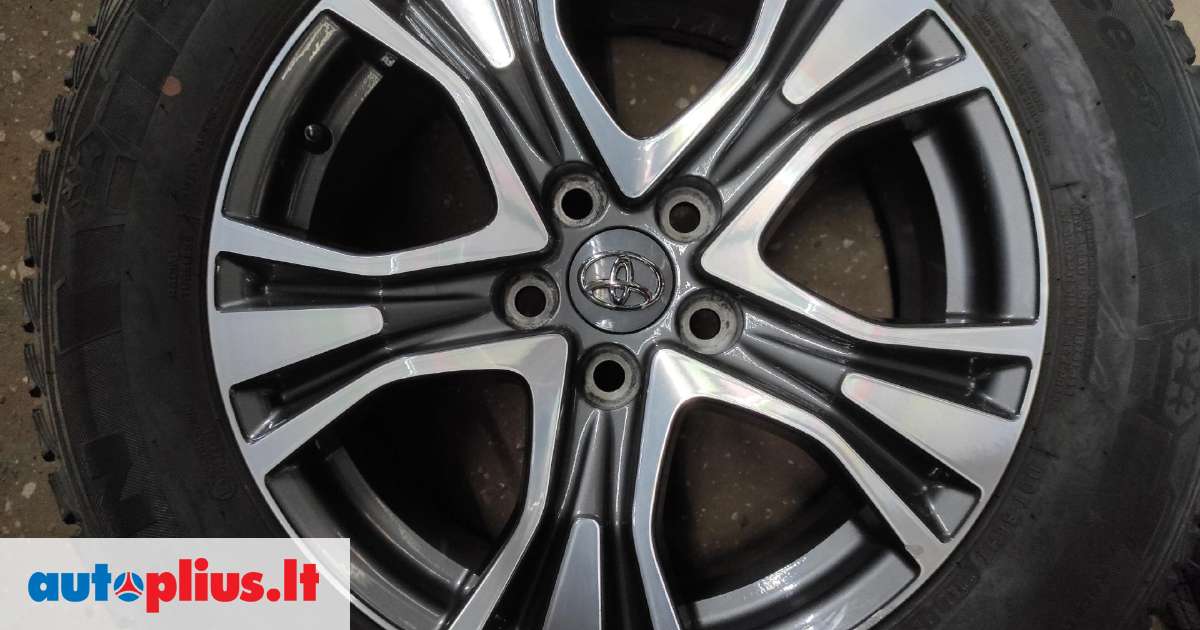 Toyota RAF4, lengvojo lydinio, R17 | A23767533