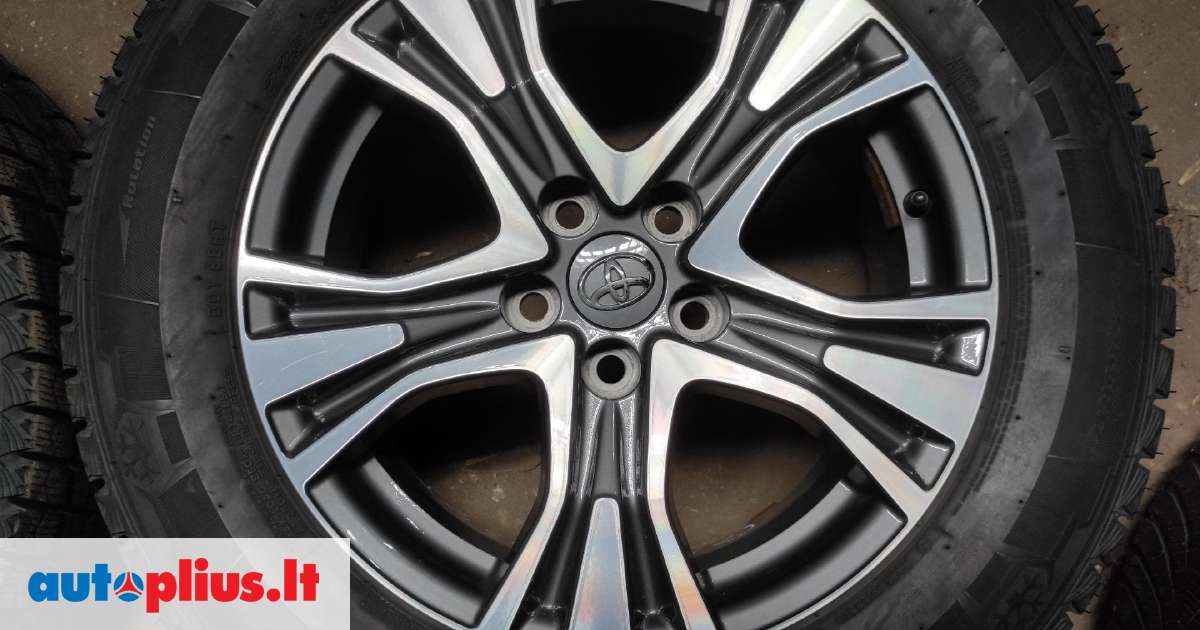 Toyota RAF4, lengvojo lydinio, R17 | A23767533