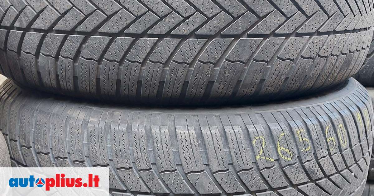 Dunlop M+S Nokian Continental, žieminės 265/60 R18 | A16237055