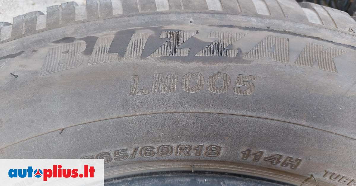 Dunlop M+S Nokian Continental, žieminės 265/60 R18 | A16237055