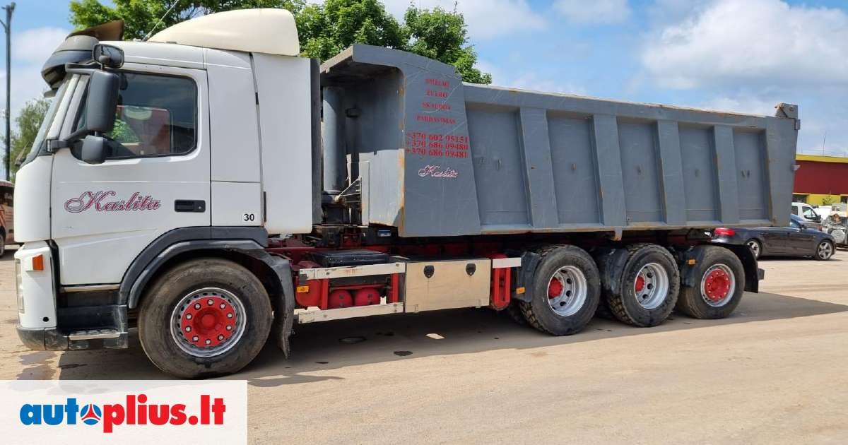 Fm400 Volvo FM400 8X4, savivarčiai 2008 m., | A23792197