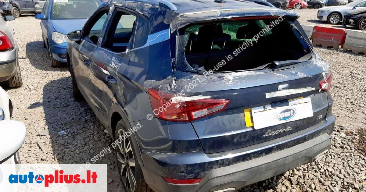 Seat Arona Auto ardomas platesnė info telefonu 2022 m., A23797757