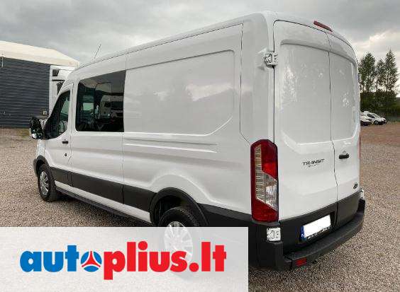 Ford Transit Dviguba Kabina M A