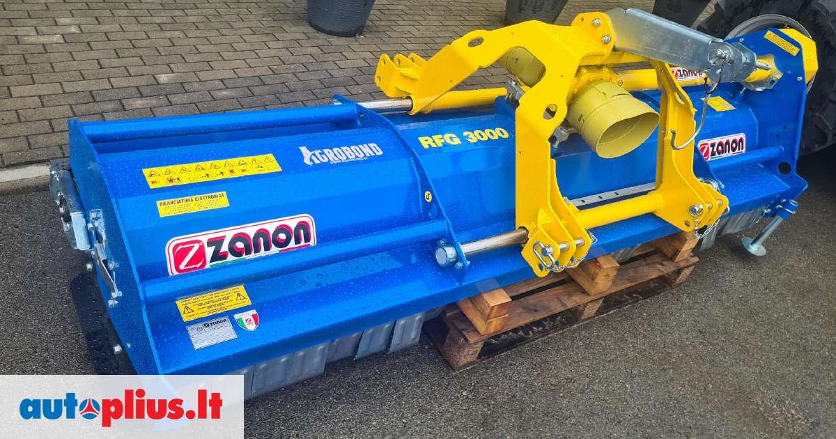 Zanon Hammers - Suit LFG & RFG Mulcher main image 1