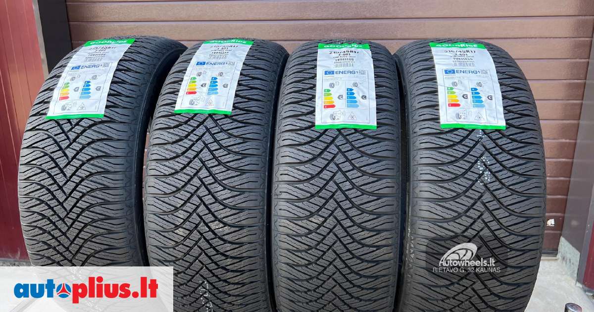 Goodride Z-401 All season elite, universalios 215/45 R17 | A23913868