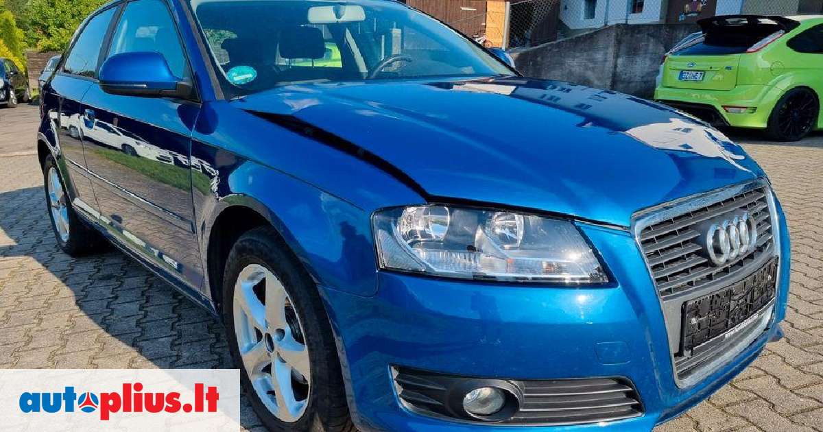 Audi A3, ‼️Marijampolė auto, dalimis. Išparduodama dalimis dalys
