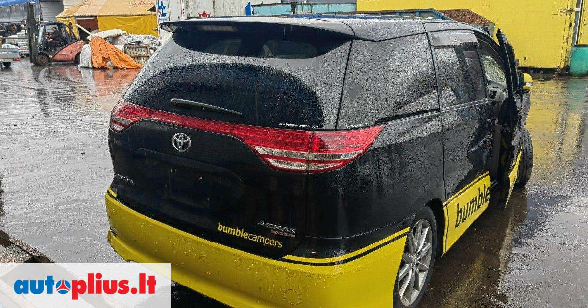 Toyota Estima Dalių pristatymas kasdien kaunas vilnius panevėžys galimy ...