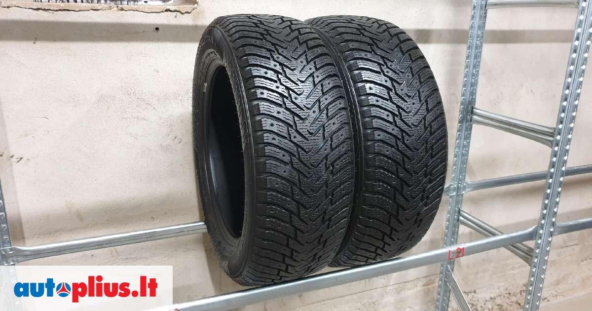 Nokian Hakkapeliitta 8 NAUJOS, žieminės 225/55 R17 | A23991995