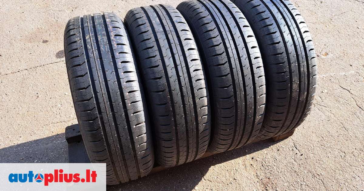 Continental Hankook Bridgestone Nexen, vasarinės 195/65 R15 | A23997635
