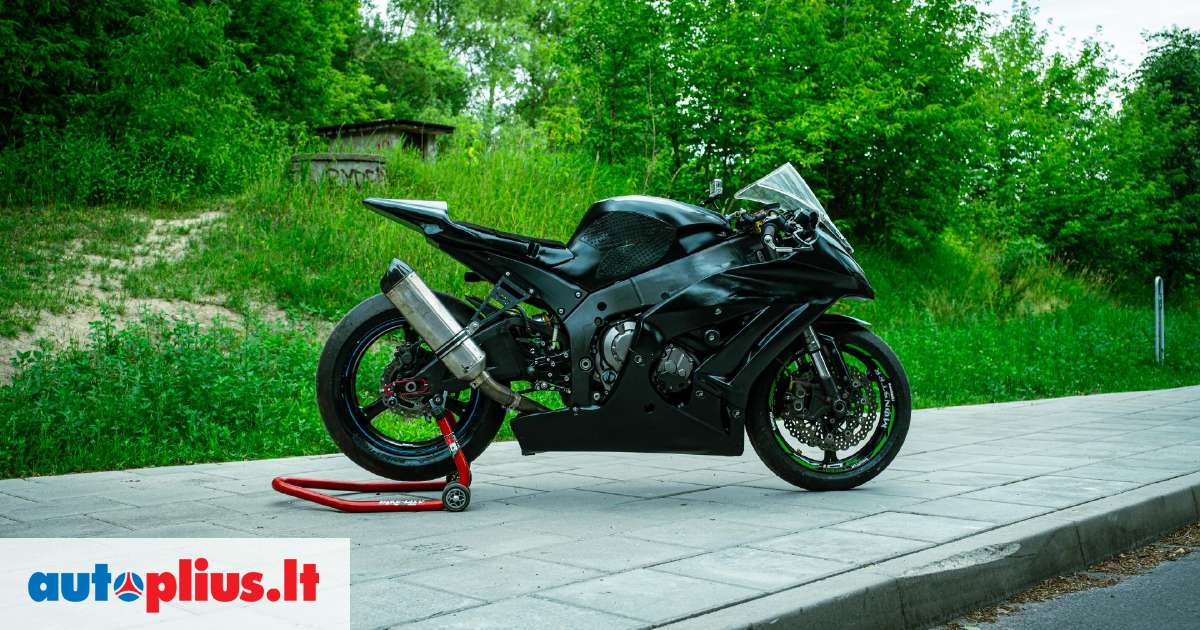 Kawasaki Zx Zx R Ninja Cc Sportiniai Superbikes M A