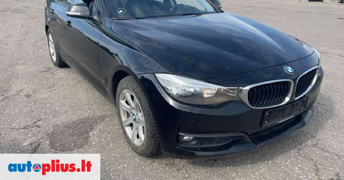 BMW 320 Gran Turismo, 2.0 L., Hečbekas 2015-08 M., | A24130415