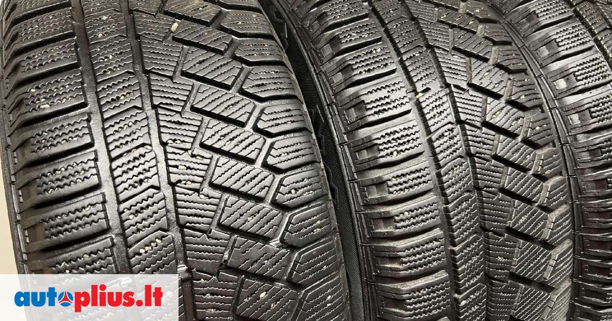Continental CrossContact Viking, žieminės 215/65 R16 | A24135215