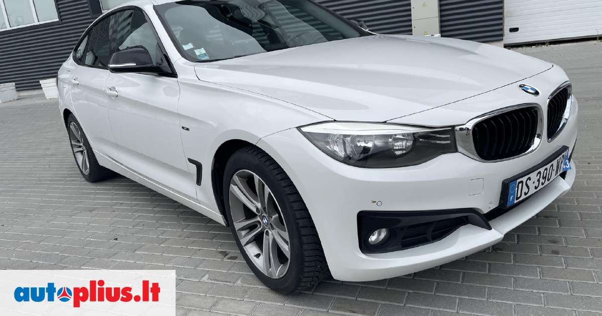 BMW 320 Gran Turismo, 2.0 L., Hečbekas 2015-10 M., | A24136275