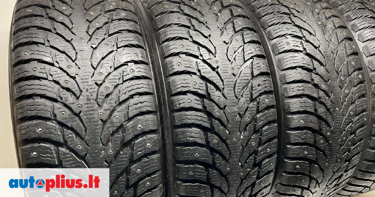 Nokian Hakkapeliitta 9 SUV 2018m, žieminės 265/60 R18 | A24137675