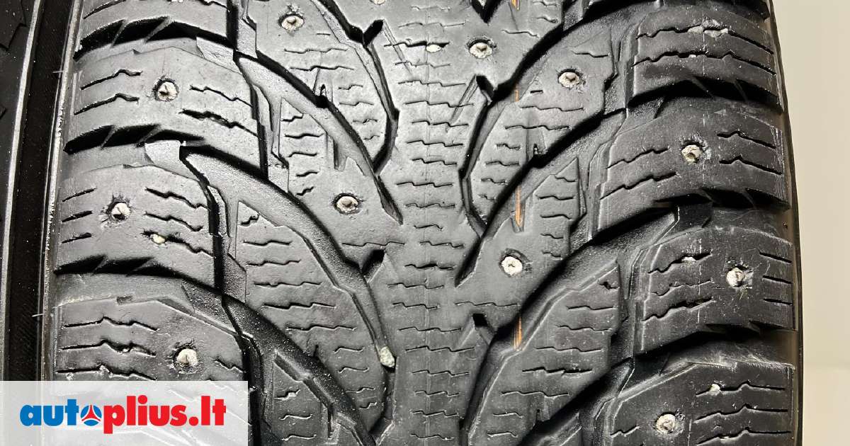Nokian Hakkapeliitta 9 SUV 2018m, žieminės 265/60 R18 | A24137675