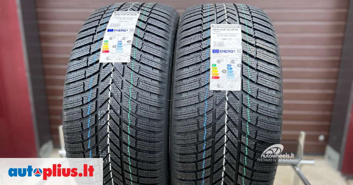 Bridgestone Blizzak LM005, žieminės 275/40 R20 | A24174587