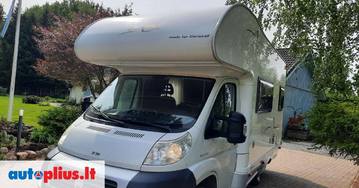 Fiat Ducato Elnagh Sharky Turistiniai Automobiliai M A